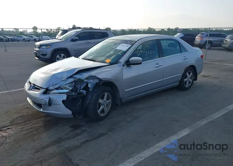 2005 Honda Accord 2.4 Ex z USA, uszkodzony, nr VIN 1HGCM56745A093949